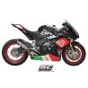 Silencieux Aprilia RSV4 15-16 / GP70-R SC Project A15-T70T