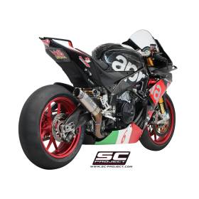 Silencieux Aprilia RSV4 15-16 / GP70-R SC Project A15-T70T