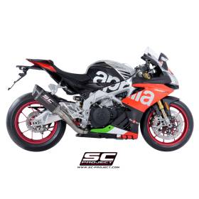 Silencieux carbone Aprilia RSV4 2017 - SC1-R SC Project A16-T90C