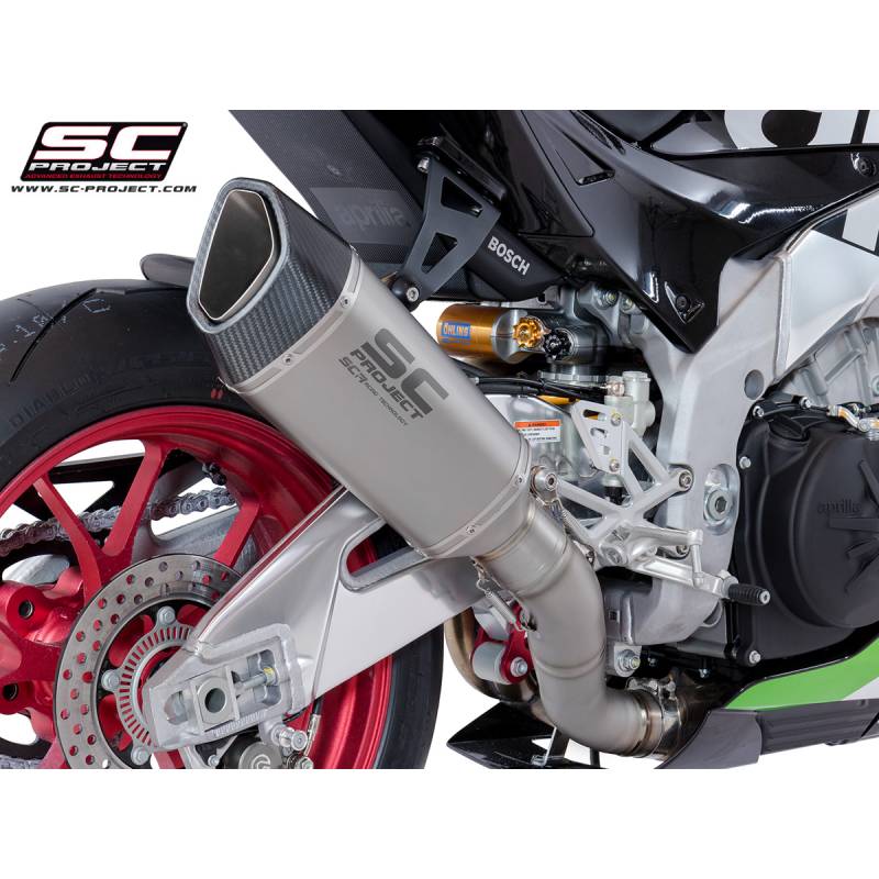 Silencieux titane Aprilia RSV4 2017 - SC1-R SC Project A16-T90T