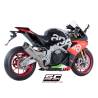 Silencieux titane Aprilia RSV4 2017 - SC1-R SC Project A16-T90T