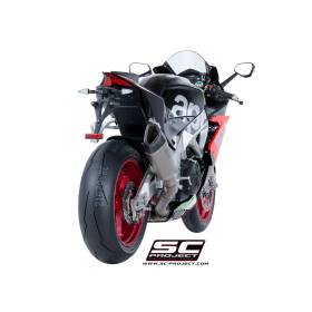 Silencieux titane Aprilia RSV4 2017 - SC1-R SC Project A16-T90T