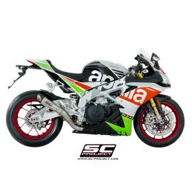 Silencieux Titane Aprilia RSV4 2017 - S1 SC Project A16B-T41T