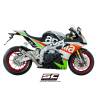 Silencieux Titane Aprilia RSV4 2017 - S1 SC Project A16B-T41T