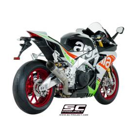 Silencieux Titane Aprilia RSV4 2017 - S1 SC Project A16B-T41T