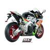 Silencieux Titane Aprilia RSV4 2017 - S1 SC Project A16B-T41T