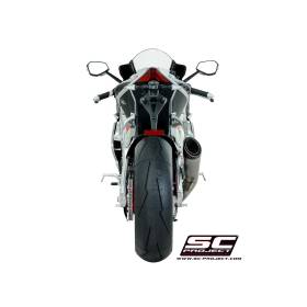 Silencieux Titane Aprilia RSV4 2017 - S1 SC Project A16B-T41T