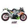 Silencieux carbone Aprilia RSV4 2017 - SC Project A16-36C