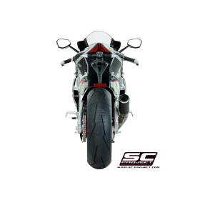 Silencieux carbone Aprilia RSV4 2017 - SC Project A16-36C