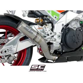 Silencieux titane Aprilia RSV4 2017 - SC Project A16-36T