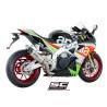 Silencieux ovale titane Aprilia RSV4 2017 - SC Project A16-40FTT