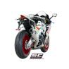 Silencieux ovale titane Aprilia RSV4 2017 - SC Project A16-40FTT