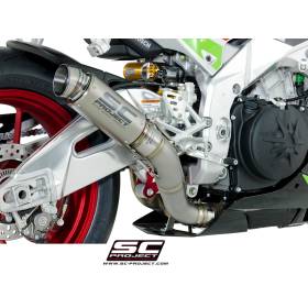 Silencieux titane Aprilia RSV4 2017 - GP70R SC Project A16B-T70T