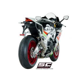 Silencieux titane Aprilia RSV4 2017 - GP70R SC Project A16B-T70T