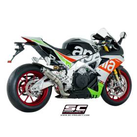 Silencieux titane Aprilia RSV4 2017 - GP70R SC Project A16B-T70T