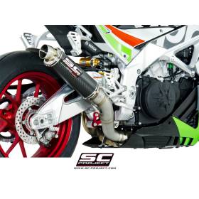 Silencieux carbone Aprilia RSV4 2017 - GP65 SC Project A16B-65C