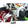 Silencieux carbone Aprilia RSV4 2017 - GP65 SC Project A16B-65C