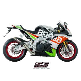 Silencieux carbone Aprilia RSV4 2017 - GP65 SC Project A16B-65C