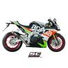 Silencieux carbone Aprilia RSV4 2017 - GP65 SC Project A16B-65C