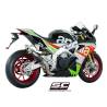 Silencieux carbone Aprilia RSV4 2017 - GP65 SC Project A16B-65C