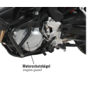 Pare carters BMW F850GS - Hepco-Becker Black