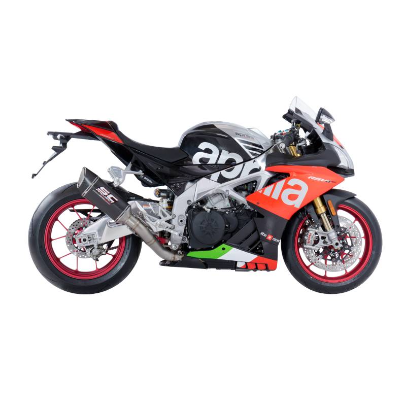 Silencieux carbone Aprilia RSV4 2018-2020 / SC1R SC Project A18-T90C