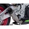 Silencieux haut en titane Aprilia RSV4 2018-2020 / SC Project A18-LT41T