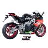 Silencieux haut en titane Aprilia RSV4 2018-2020 / SC Project A18-LT41T