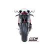 Silencieux haut en titane Aprilia RSV4 2018-2020 / CRT SC Project A18-HT36C