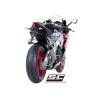 Silencieux haut en titane Aprilia RSV4 2018-2020 / CRT SC Project A18-HT36T