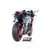 Silencieux haut en titane Aprilia RSV4 2018-2020 / CRT SC Project A18-LT36T