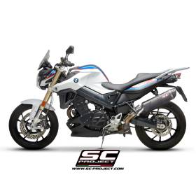 Silencieux carbone BMW F800R 2017- SC Project B34-02C