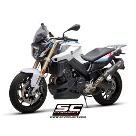 Silencieux carbone BMW F800R 2017- SC Project B34-02C