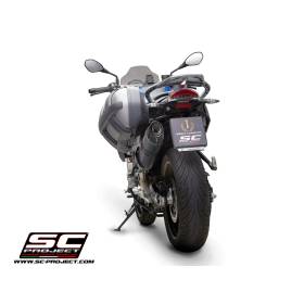 Silencieux carbone BMW F800R 2017- SC Project B34-02C