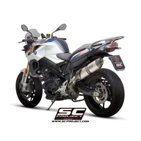 Silencieux titane BMW F800R 2017- SC Project B34-02T