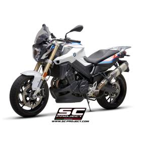 Silencieux titane BMW F800R 2017- SC Project B34-02T