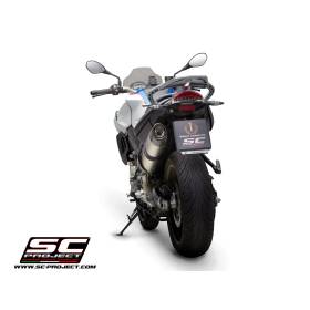 Silencieux titane BMW F800R 2017- SC Project B34-02T