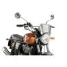 Plaque frontale en alu Royal Enfield Interceptor 650 - Puig 3593P