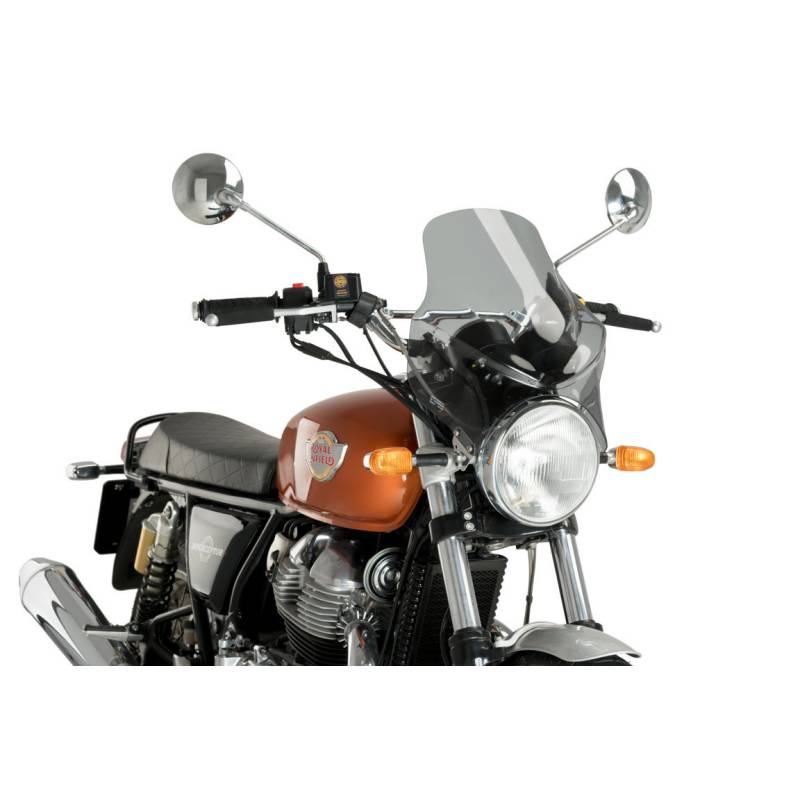 Bulle Royal Enfield Interceptor 650 - Top Puig 1309H