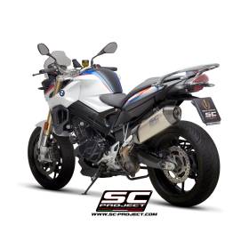 Silencieux titane BMW F800R 2017- XPlorer SC Project B34-83T