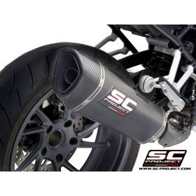 Silencieux carbone BMW R1250R-RS / SC1R SC Projetc B35-93C