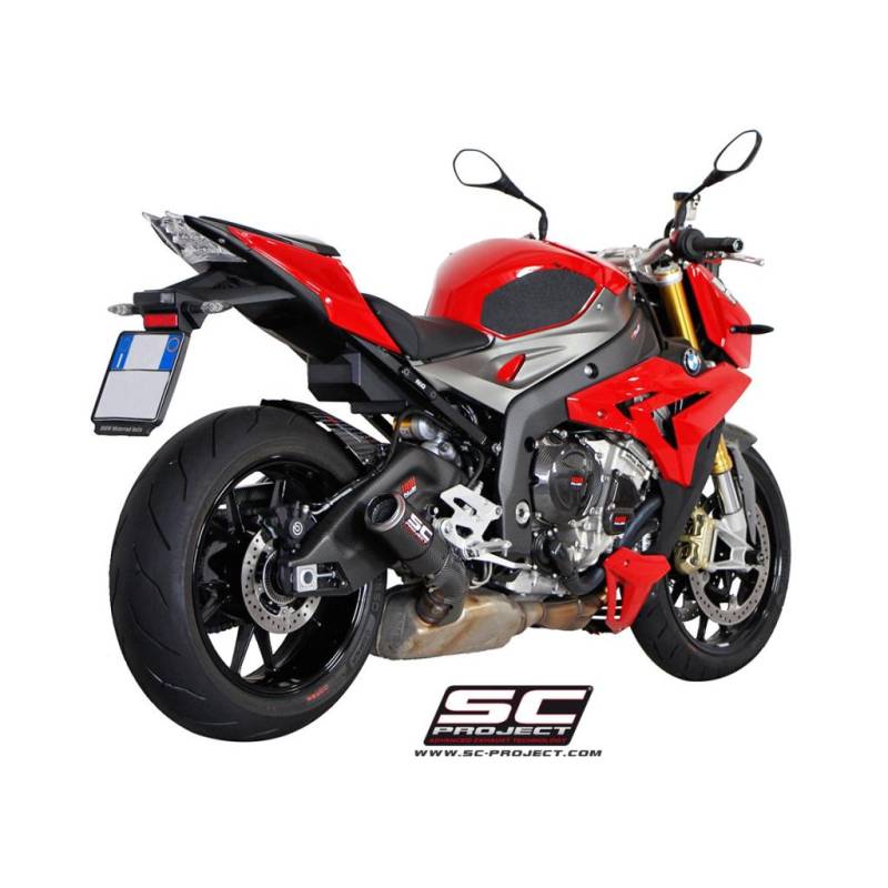 Silencieux carbone BMW S1000R 14-16 / SC Project B09-38C