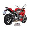 Silencieux carbone BMW S1000R 14-16 / SC Project B09-38C