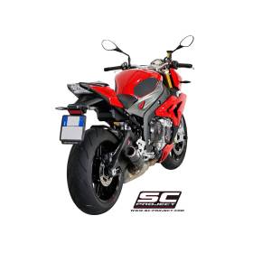 Silencieux carbone BMW S1000R 14-16 / SC Project B09-38C