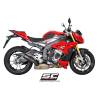 Silencieux carbone BMW S1000R 14-16 / SC Project B09-38C