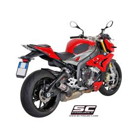 Silencieux titane BMW S1000R 14-16 / SC Project B09-38T