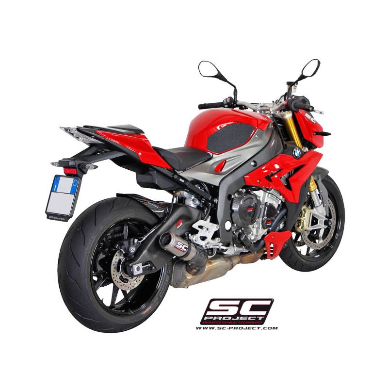 Silencieux titane BMW S1000R 14-16 / SC Project B09-38T