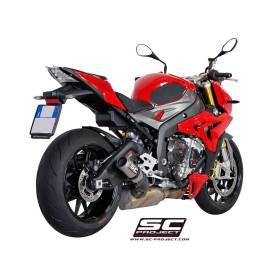 Silencieux titane BMW S1000R 14-16 / SC Project B09-38T