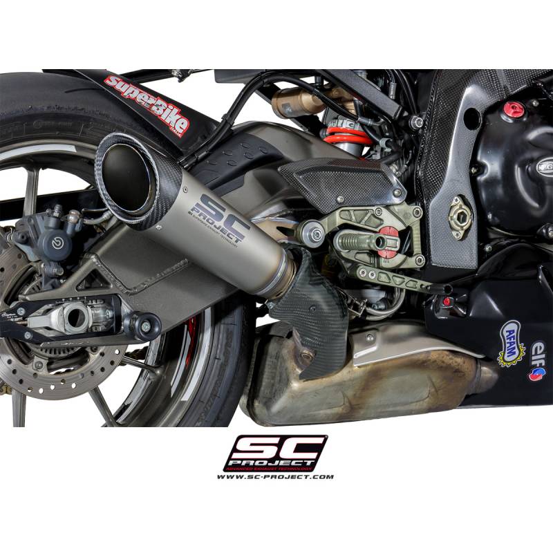 Silencieux carbone BMW S1000RR 10-14 / SC Project B10-38C