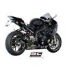 Silencieux carbone BMW S1000RR 10-14 / SC Project B10-38C